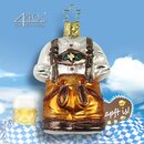 INGE-GLAS Weihnachts-Anhänger Lederhose Wiesn Gaudi
