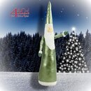 nic duysens Nikolaus farngrn metallic stehend H ca 60 cm