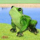 DECO-PLANT Frosch XXL in grn ca. 18 cm H | DP-40050XL