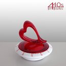 guzzini Kchenwecker LOVE wei-rot D ca. 9,5 cm |...