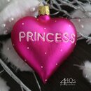 INGE-GLAS Weihnachts-Hnger Herz PRINCESS