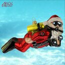 440s Christbaum-Hnger Taucher Santa Claus | PP-1369