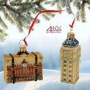 440s Christbaum-Hnger Reise Set London | PP-S013