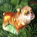 440s Christbaum-Hnger Hund Englische Bulldogge | PP-1382