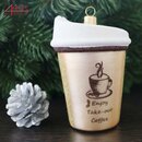 440s Christbaum-Hnger Coffee to go Becher | PP-1055