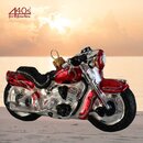 440s Christbaum-Hnger Motorrad rot | PP-0931R