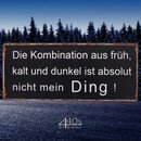 LaFinesse - Die Kombination aus frh,... Metallschild |...