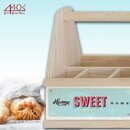 Contento Besteck Caddy HOME sweet HOME Holz | CO-866845