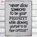 LaFinesse - Never allow someone to be your priority......