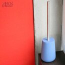 440s Toilettenbrste NOVA, Porzellan mit Soft-Touch, blue...