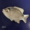 440s Exner Schale Fisch, Aluminium, silber-farben, L ca....