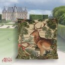 Mars & More Gobelin Kissen Hirsch am Fluss ca. 45x45cm |...