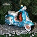 Gift-Company Christbaum-Hnger Motorroller blau |...