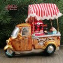 Gift Company Christbaum-Hnger Kaffeewagen | GC-1039501020