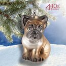 INGE-GLAS Weihnachts-Hnger Franzsische Bulldogge ca. 9...