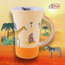 Mila Keramik-Becher Coffee-Pot Africa-Hideaway | MI-82236