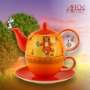 Mila Keramik Tee-Set Tea for One Oommh Morgengru |...