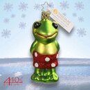 INGE-GLAS Weihnachts-Hnger Frosch Plitsch-Platsch |...