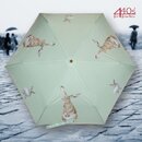 Wrendale Designs Taschen-Regenschirm Hase und Kaninchen |...