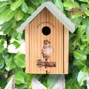 Wrendale Designs Vogelhaus Spatz ca 25cm H | WD-BH002