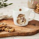 Wrendale Designs Porzellan-Becher Hamster Morgen beginnt...