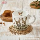 Wrendale Designs Porzellan-Becher Esel Hee Haw Donkeys |...