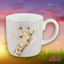 Wrendale Designs Porzellan-Becher Giraffe Daisy |...