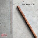 440s Rost-Metallstab 110cm lang fr Gartenfiguren mit...