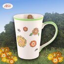 Mila Keramik-Teebecher Sunny Sunflowers | MI-81275