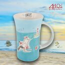 Mila Keramik-Becher Coffee-Pot Ahoi | MI-82253