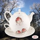 Wrendale Designs Porzellan Tee Set Tea-for-One...