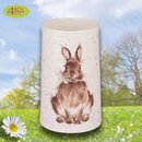 Wrendale Designs Porzellan Vase Hase & Gnseblmchen |...