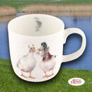 Wrendale Designs Porzellan-Becher Verliebte Enten |...