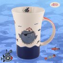 Mila Keramik-Becher Coffee-Pot Moin Moin | MI-82296