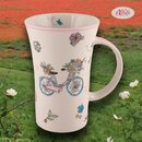 Mila Keramik-Becher Coffee-Pot Rad-Tour ins Grne | MI-82295