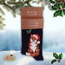 Wrendale Designs Damen Socken Weihnachts-Fuchs Santa |...