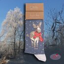 Wrendale Designs Herren Socken Weihnachts-Esel |...