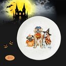 Wrendale Designs Porzellan-Kuchenteller Trick or Treat ca...