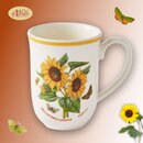 Portmeirion Keramik Tasse Botanic Garden Meadow...