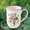 Portmeirion Keramik Tasse Botanic Garden Meadow Duftwicke...