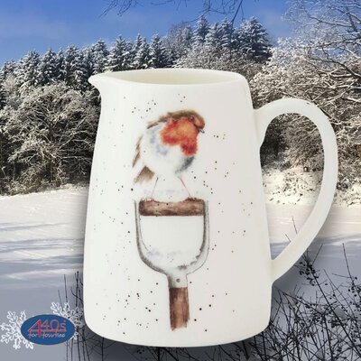 Wrendale Designs Mini Porzellan Milch-Kännchen...