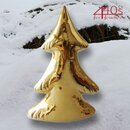 Odem Keramik Tannenbaum goldfarben ca. H 30 cm