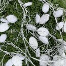 TROPICA Lunaria Web-Pelz-Girlande ca. 180 cm